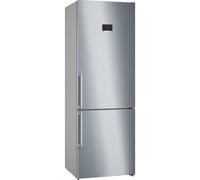 Bosch Serie 6 KGN49AICT frigorifero con congelatore Libera installazione 440 L C Acciaio inox