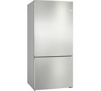 Bosch Serie 4 KGN86VIEA frigorifero con congelatore Libera installazione 631 L E Acciaio inox