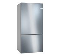 Bosch Serie 4 KGN86VIEA frigorifero con congelatore Libera installazione 631 L E Acciaio inox