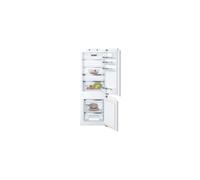 Bosch KIS77ADD0 - Frigorifero da incasso serie 6, nicchia da 158 x 56 cm, raffreddamento da 164 l + congelatore da 61 l, cerniera piatta, Made in Germany, VitaFresh plus 2 volte più a lungo, LowFrost