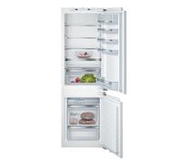 Bosch Serie 6 KIS86AFE0 Frigorifero combinato da incasso 177.2 x 55.8 cm cerniera piatta Classe E