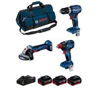 Bosch Professional 0615990N31 Werkzeugset Handwerker, Heimwerker,