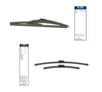 BOSCH Kit 3 Spazzole Tergicristallo ANT + POST per LANCIA Ypsilon III dal 2011