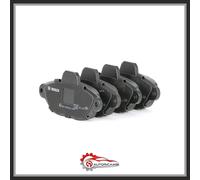 PASTIGLIE FRENO FIAT 500 1.2 51kw 69cv FINO AL 04/2013 ANTERIORI BOSCH ORIGINALI