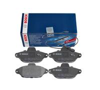 Kit PASTIGLIE FRENO ANTERIORE BOSCH FIAT PUNTO 1.2 60 KW:44 dal 00>09