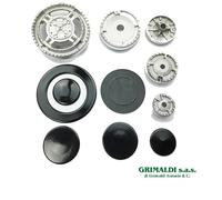 BOSCH KIT 5 BRUCIATORI CUCINA + PIATTELLI SPARTIFIAMMA 4 FUOCHI + TRIPLA CORONA