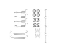BOSCH 1 987 475 324 Kit di accessori per ganasce freno