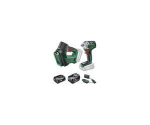 Bosch Kit Combo 18V UniversalImpactDrive+UniversalPump, 1x PBA 18V 2.0Ah+PBA 18V 4.0Ah Quantità:1