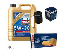 BOSCH Kit Di Ispezione 5 L LIQUI MOLY Longlife III 5W-30 Per Suzuki SX4 S-Cross