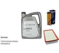 BOSCH Kit diagnosi auto 5L VW LongLife IV FE 0W-20 per Passat Variant 3G5