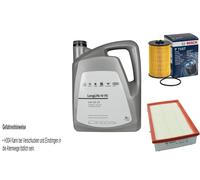 BOSCH Kit diagnosi auto 5L VW LongLife IV FE 0W-20 per Passat Variant 3G5