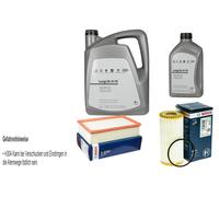 Bosch Kit Diagnosi Auto 6L VW Lunga Durata IV Fe 0W-20 per Golf VII 5G1 BQ1 BE1