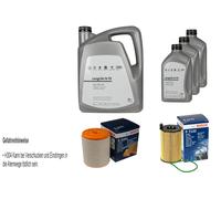 Bosch Kit Diagnosi Auto 8L VW Longlife IV Fe 0W-20 per Audi A7 Sportback 4GA