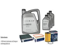 BOSCH Kit diagnosi auto 8L VW LongLife IV FE 0W-20 per Passat Variant 3G5
