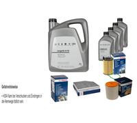 Bosch Kit Diagnosi Auto 9L VW Longlife IV Fe 0W-20 per Audi A7 Sportback 4GA
