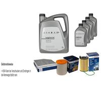 Bosch Kit Diagnosi Auto 9L VW Lunga Durata IV Fe 0W-20 per Audi A7 Sportback