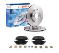 BOSCH KIT DISCHI + PASTIGLIE ANTERIORE per FIAT LANCIA Ypsilon