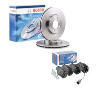BOSCH Kit Freni ANTERIORI per FIAT Bravo II Panda Stilo - Dischi + Pastiglie