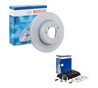 BOSCH Kit Freni ANTERIORI per MERCEDES Classe E (W211) 2003 - Dischi + Pastiglie