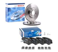 Set di pastiglie freno BOSCH 0 986 494 092, anteriore