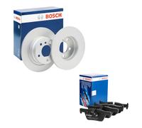 Set di pastiglie freno BOSCH 0 986 494 554, posteriore