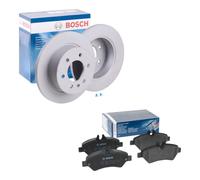 BOSCH Kit Freni POSTERIORI per MERCEDES Sprinter (B906) - Dischi + Pastiglie