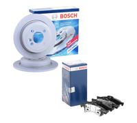 BOSCH Kit Freni POSTERIORI per MINI Cooper MINI One - Dischi + Pastiglie