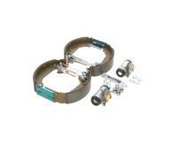 Kit Ganasce Freno Bosch 0204114012 Kit Superpro per Citroën Peugeot Renault