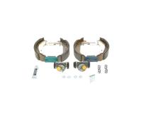 BOSCH Kit ganasce freno 0204114201