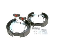 Bosch KS539 Kit Super Pro, Kit Freno a Tamburo Posteriore, 1 Set Preassemblato