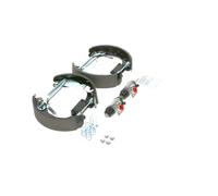 BOSCH Kit ganasce freno 0204114582