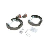 Bosch KS640 Kit Super Pro, Kit Freno a Tamburo Posteriore, 1 Set Preassemblato