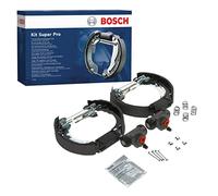 Bosch Set ganasce freno 0 204 114 645 Kit Super Pro per assale posteriore 1 set preassemblato