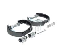 Bosch Kit freno a tamburo posteriore Super Pro KS196 (0 204 114 896) – 1 set preassemblato