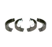 BOSCH Kit ganasce freno FORD 1,6 1,0 8V512200AB E4B12200AA 1550203 8V512200AD