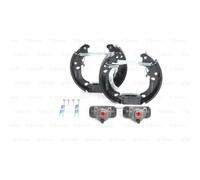BOSCH Kit Ganasce Freno Posteriore con Accessori per Fiat Panda 169 169_