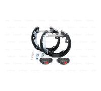 BOSCH Kit Ganasce Freno Posteriore con Accessori per Ford Fuoco Torneo