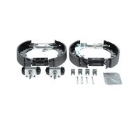 BOSCH Kit Ganasce Freno Posteriore con Accessori per Renault Twingo II