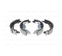 BOSCH Kit Ganasce Freno Posteriore per Dacia Duster Hm _ Renault Hm