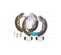 BOSCH Kit Ganasce Freno Posteriore per Fiat Idea 350 _ Lancia Musa 350