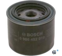 Bosch Filtro olio ad avvitamento 0 986 452 019 per Suzuki, Daihatsu, Daewoo