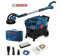 Bosch kit levigatrice per cartongesso GTR 55-225 + aspiratore GAS 12-40 MA
