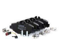 BOSCH Kit pastiglie freni Anteriore 0 986 494 647