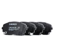 Set di pastiglie freno BOSCH 0 986 494 688, anteriore
