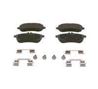 Set di pastiglie freno BOSCH 0 986 494 593, anteriore