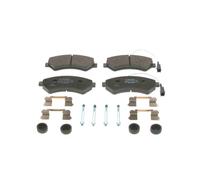 Set di pastiglie freno BOSCH 0 986 494 580, fronte