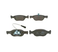 BOSCH Kit pastiglie freni Anteriore con sensore usura integrato | Low-Metallic 0 986 424 246