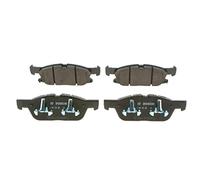 Set di pastiglie freno BOSCH 0 986 424 326, anteriore