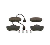 BOSCH Kit pastiglie freni Anteriore con sensore usura integrato | Low-Metallic 0 986 460 948