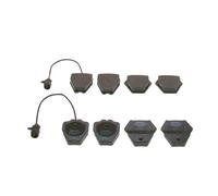 BOSCH Kit pastiglie freni Anteriore per AUDI A8 (4D2, 4D8) 0 986 424 689
